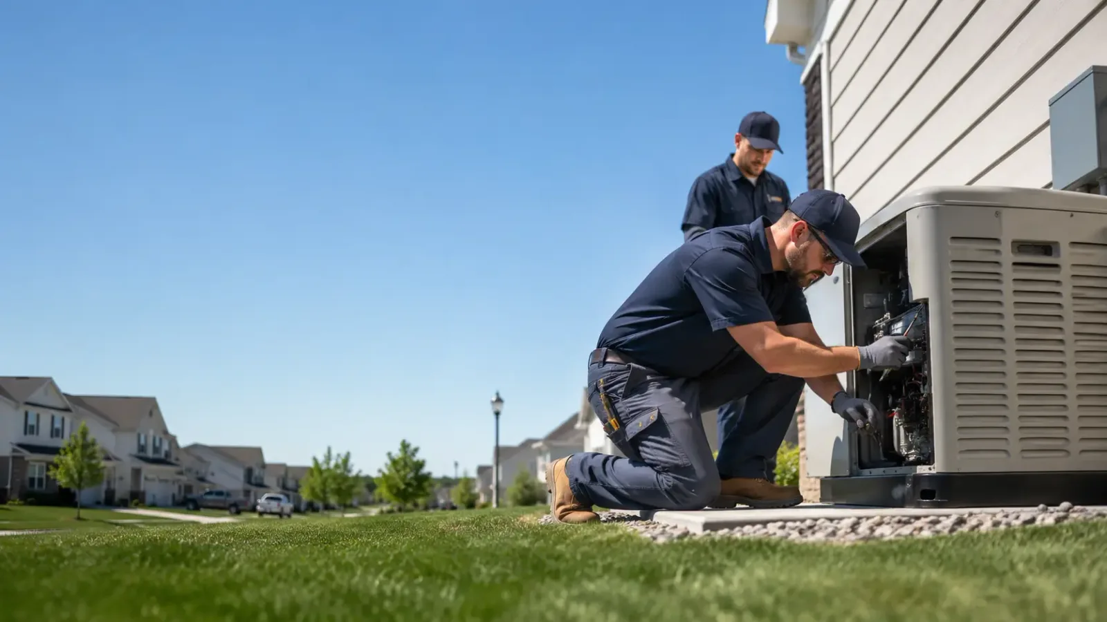 Generator Installation in Chantilly, VA